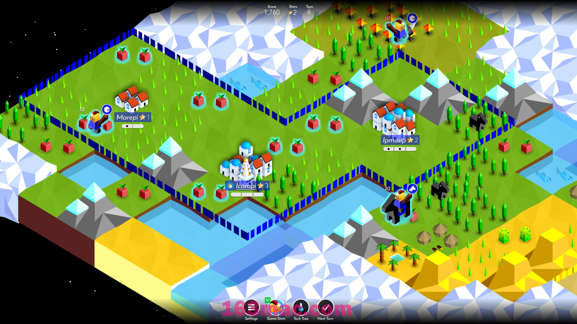 低模之战 The Battle of Polytopia for Mac v2.8.4.11684 英文原生版-4