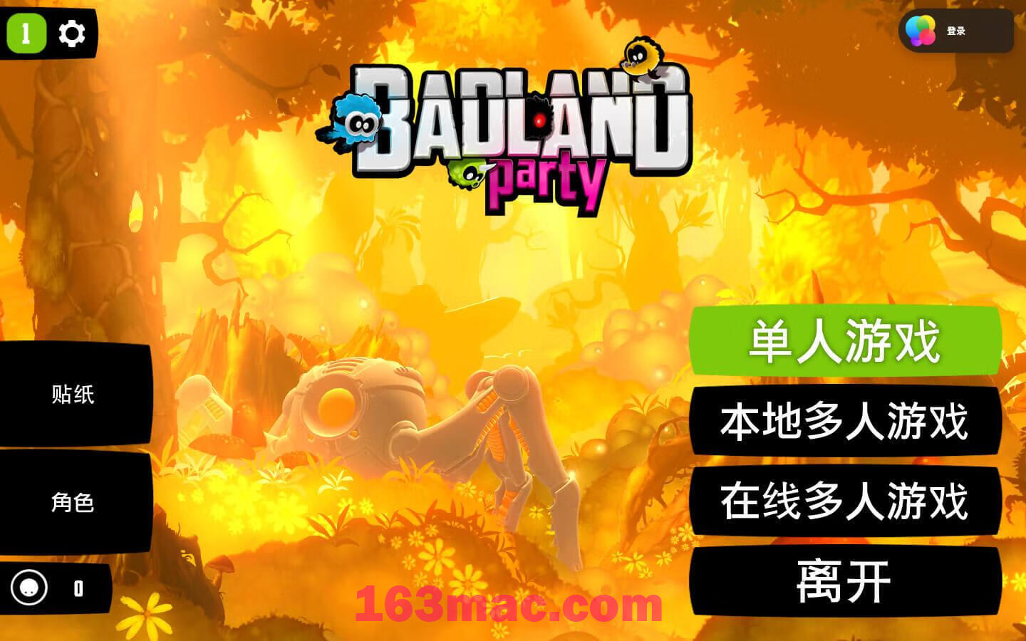 迷失之地派对 Badland Party for Mac v2.0.0 中文原生版-1