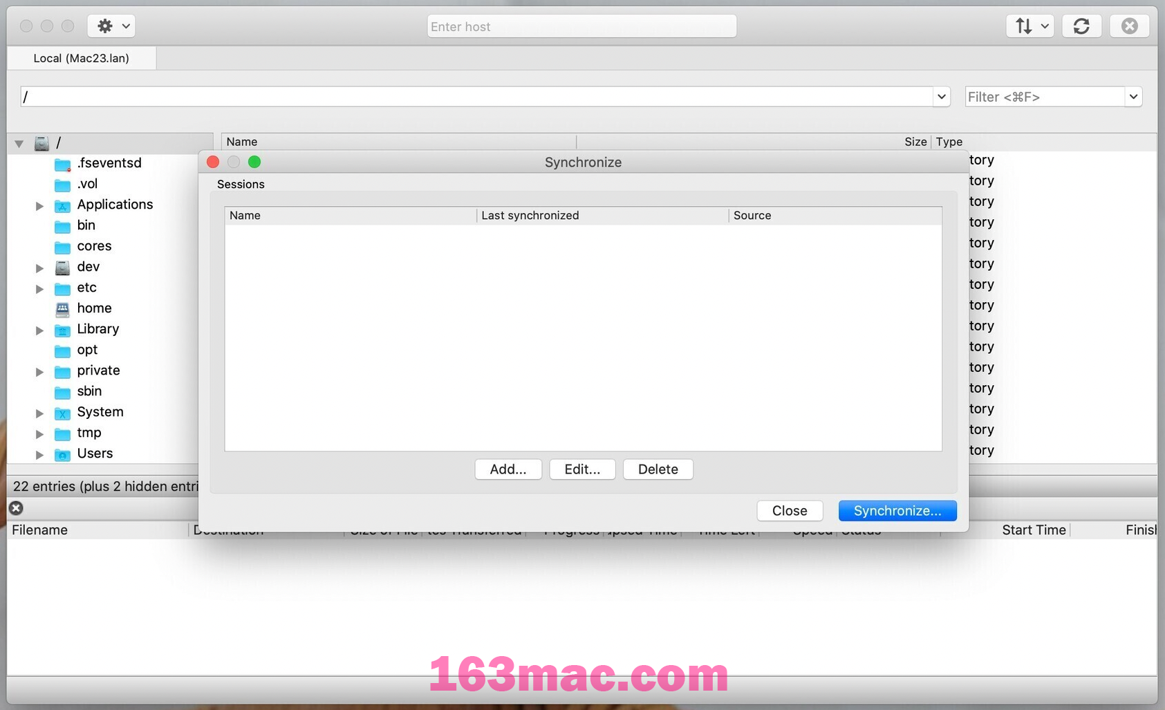 SecureFX for Mac v9.5.0 ftp文件传输工具 激活版-1