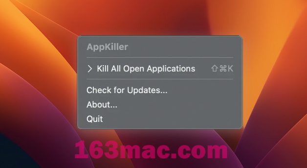 AppKiller for Mac v3.5 一键关闭应用 激活版-1