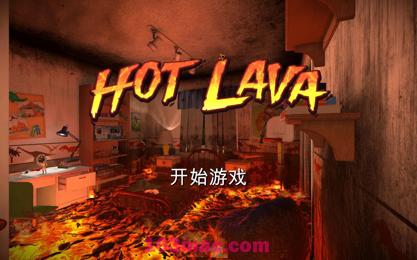 炽热熔岩 Hot Lava for Mac v1.4.1 3D跑酷竞速 中文原生版-1