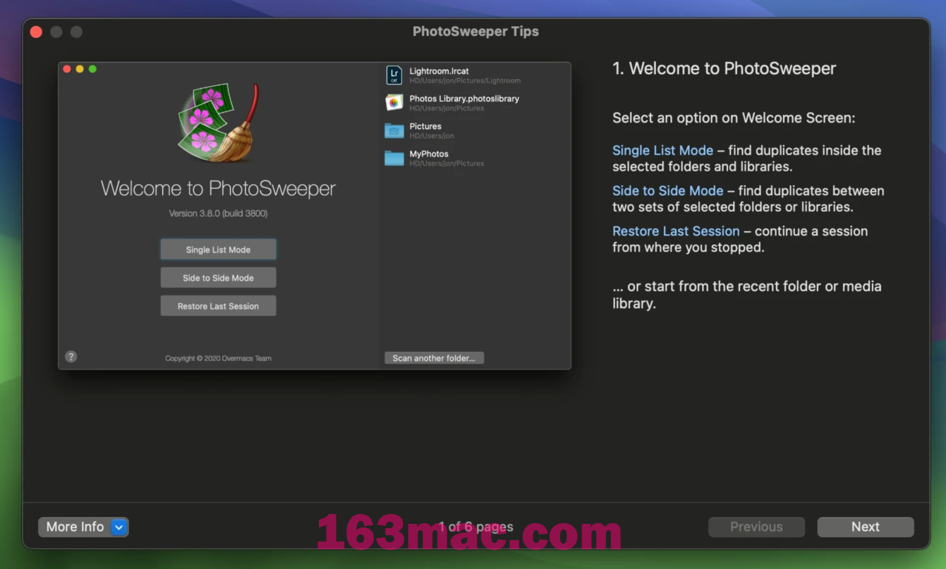 PhotoSweeper X for Mac v4.8.5 重复照片清理工具 激活版-1