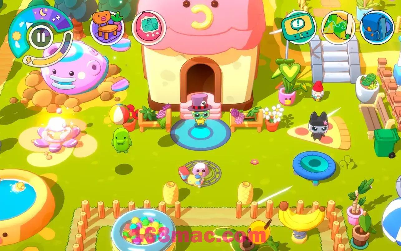 拓麻歌子探险王国 Tamagotchi Adventure Kingdom for Mac v1.0.4 中文原生版-6