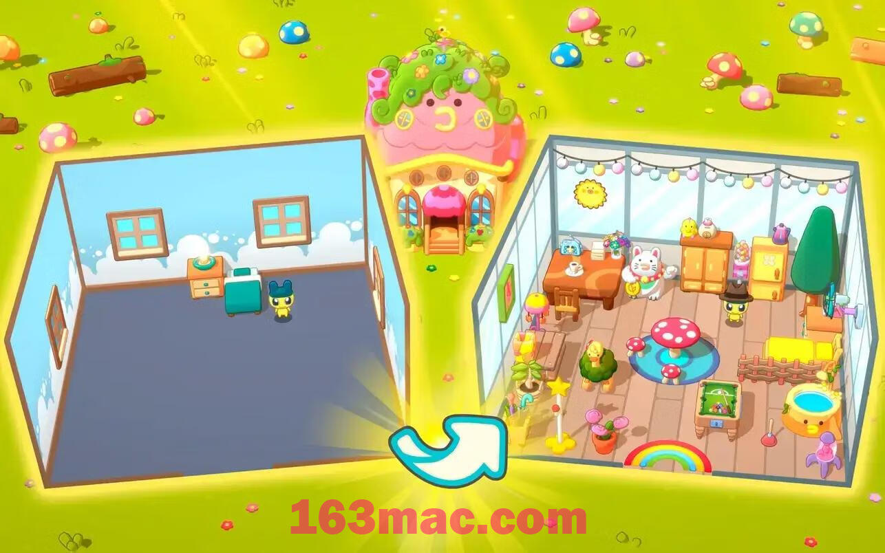 拓麻歌子探险王国 Tamagotchi Adventure Kingdom for Mac v1.0.4 中文原生版-8