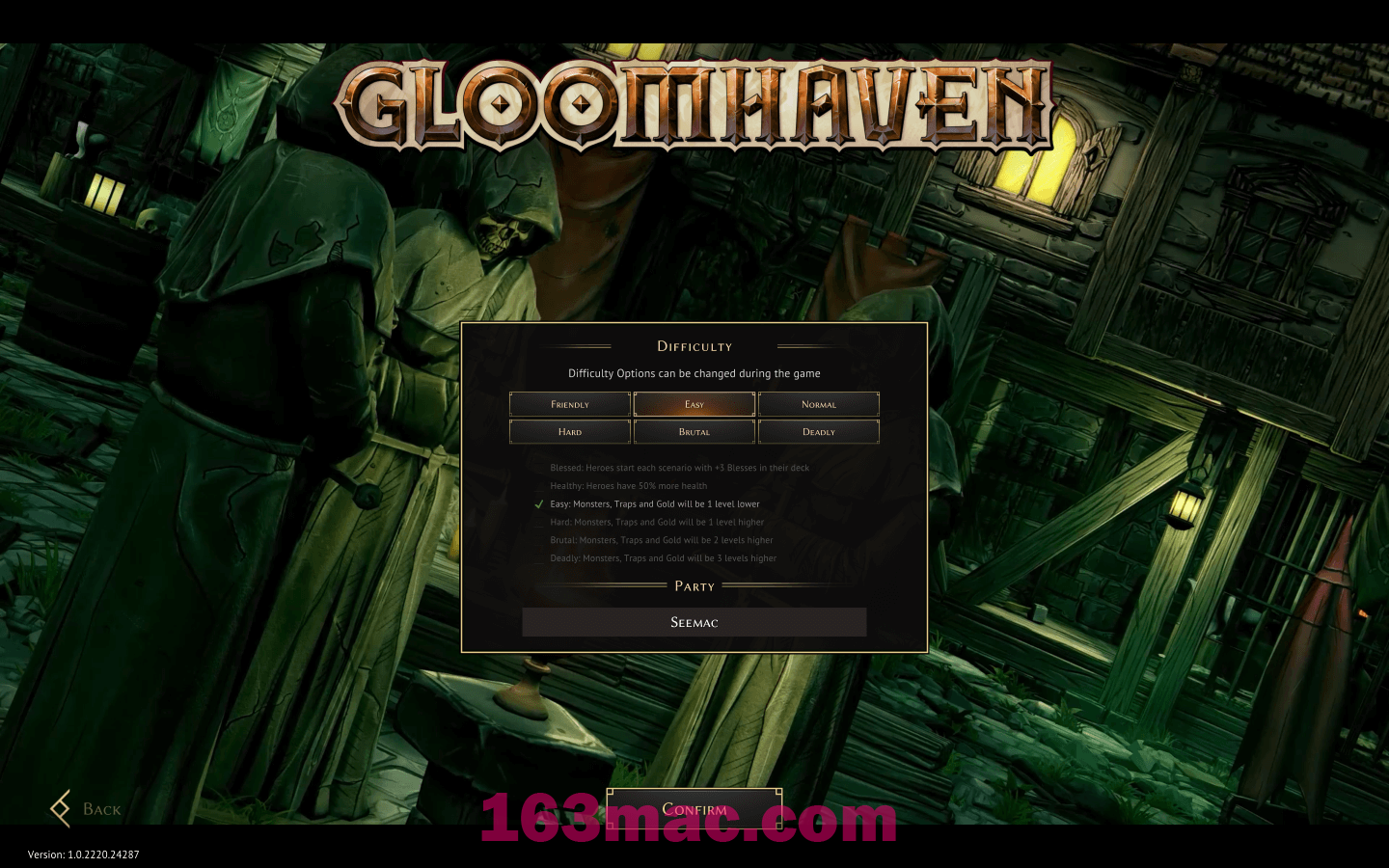 幽港迷城 Gloomhaven for Mac v1.1.8307.0 英文原生版-2