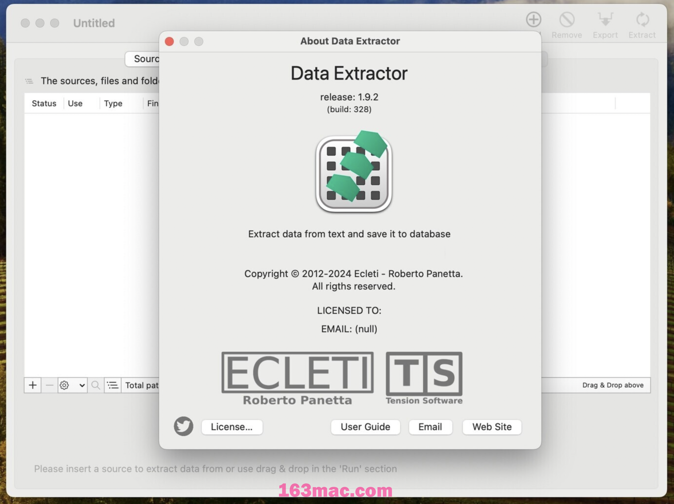 Data Extractor for Mac v1.9.2 文件数据提取工具 激活版-1