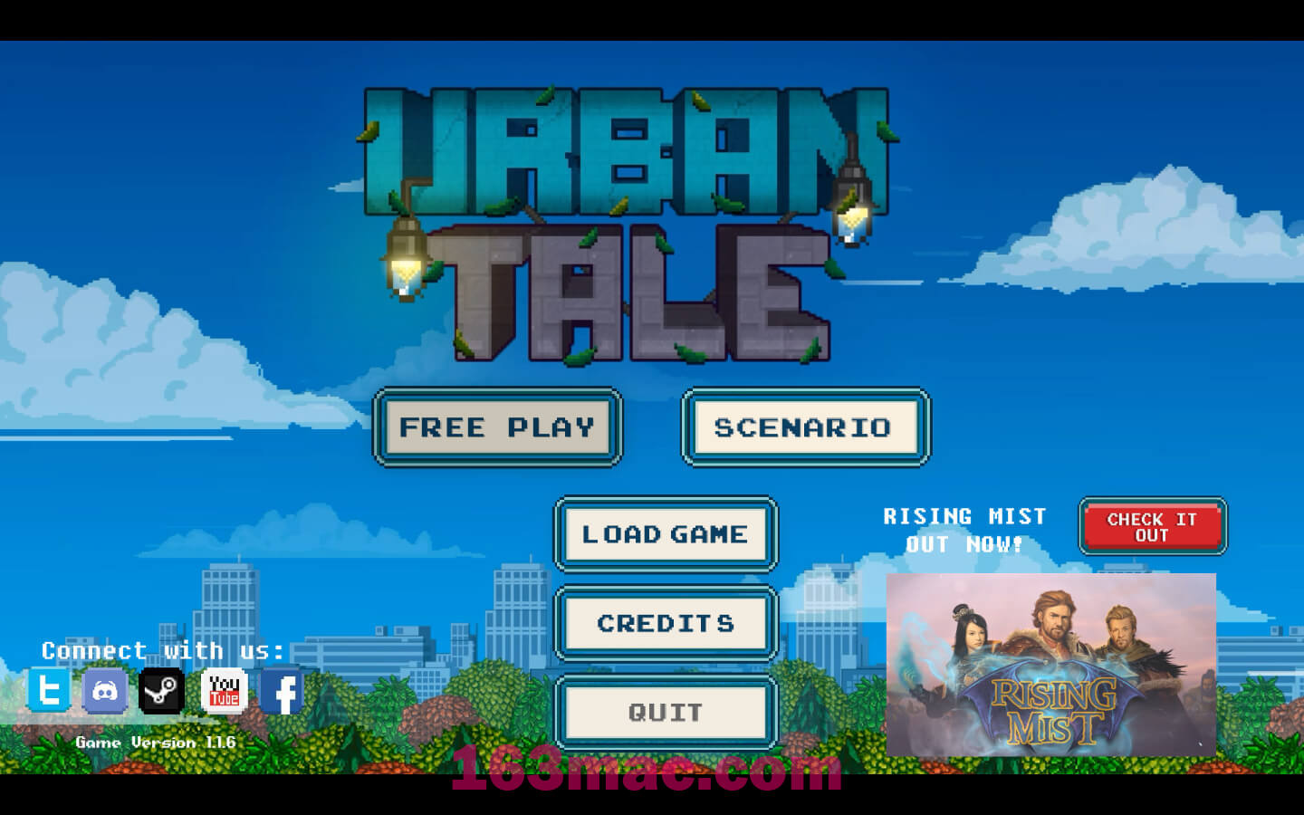 城市故事 Urban Tale for Mac v1.1.6 英文原生版-1