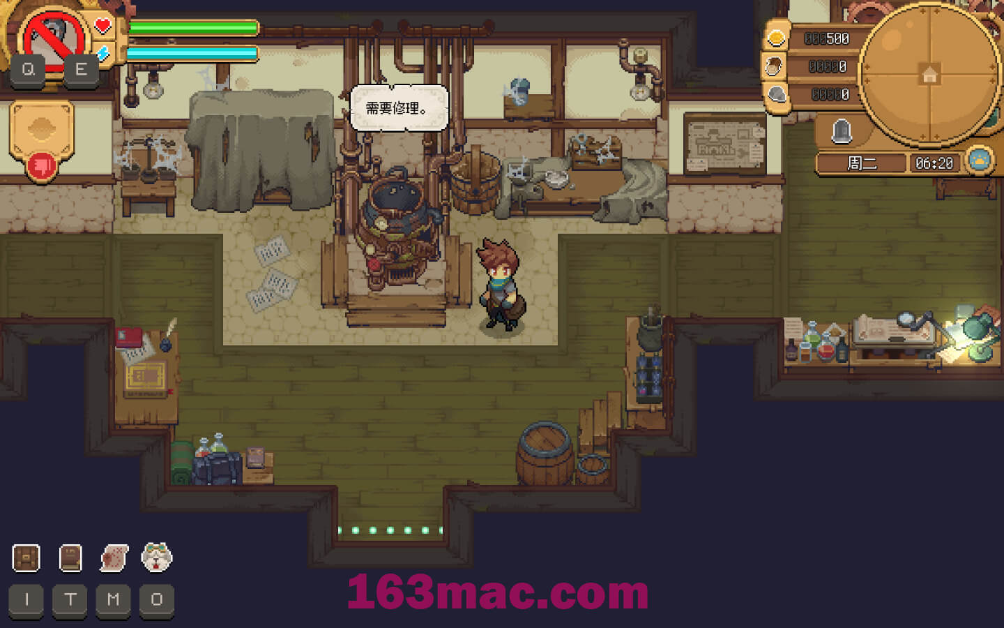 杏林物语豪华版 Potion Permit: Deluxe Edition for Mac v1.3.2 中文原生版-4