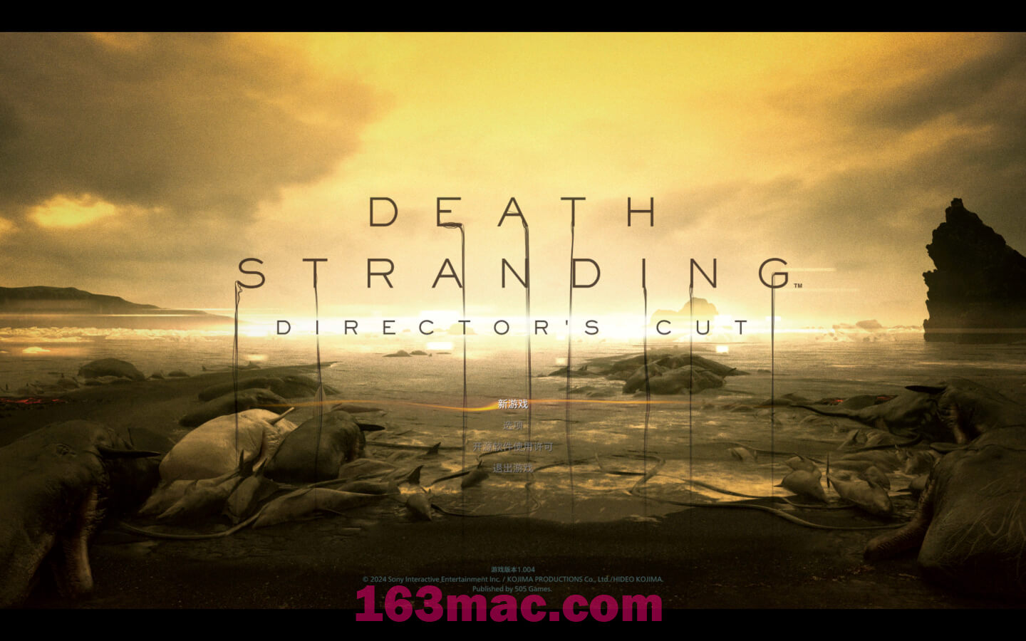 死亡搁浅：导演剪辑版 Death Stranding Director’s Cut for Mac v1.1.3 中文原生版-1