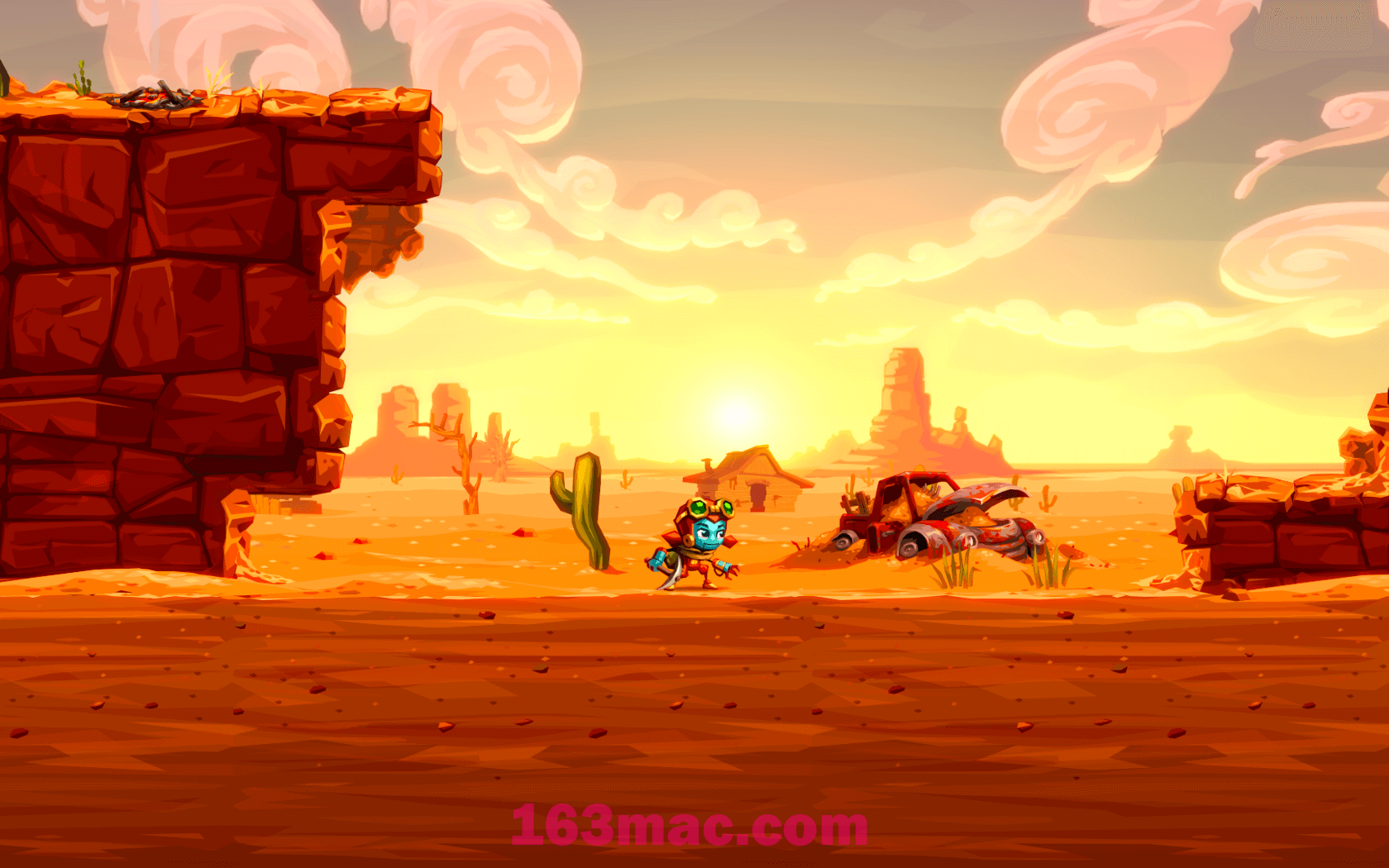 蒸汽世界：挖掘2 SteamWorld Dig 2 for Mac v1.1 英文原生版-2