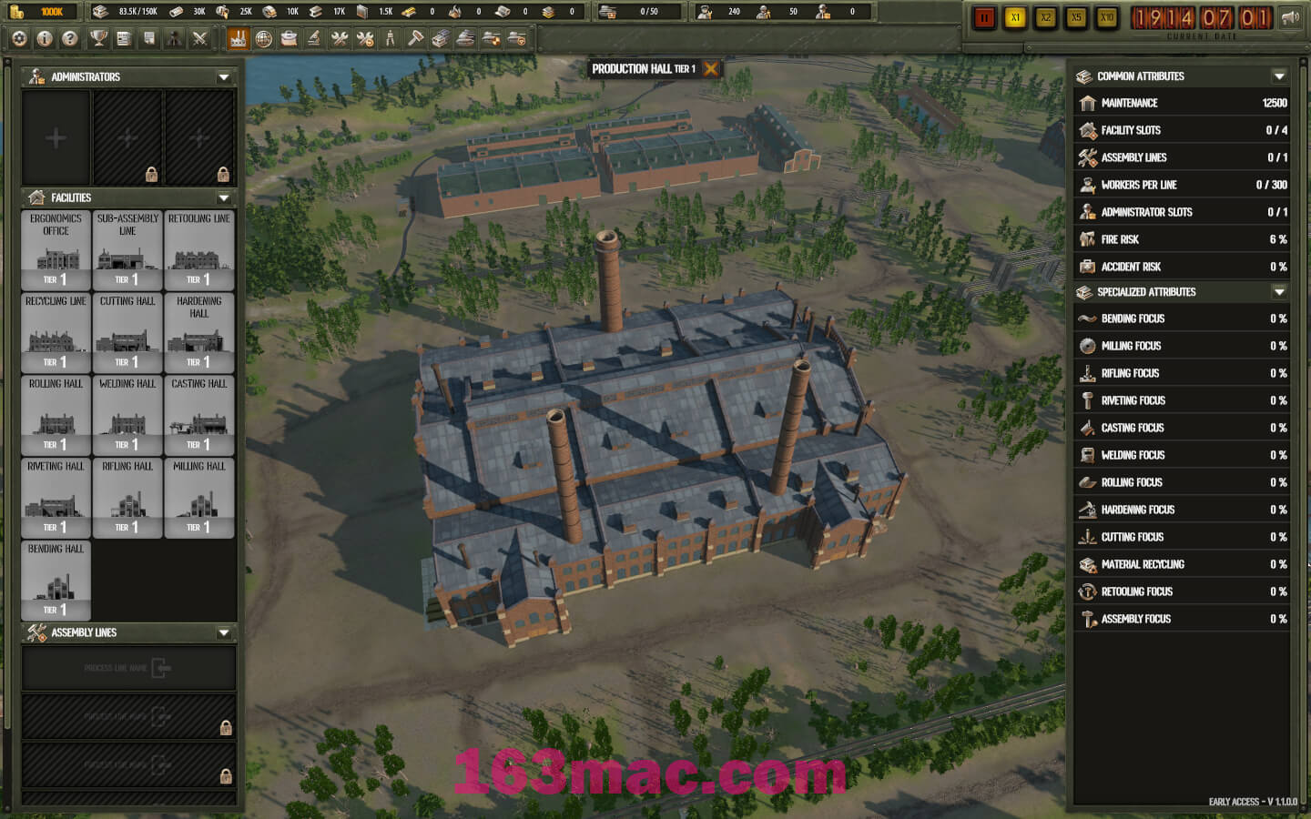 武器贸易大亨：坦克 Arms Trade Tycoon: Tanks for Mac v1.1.0.5b 英文原生版-3