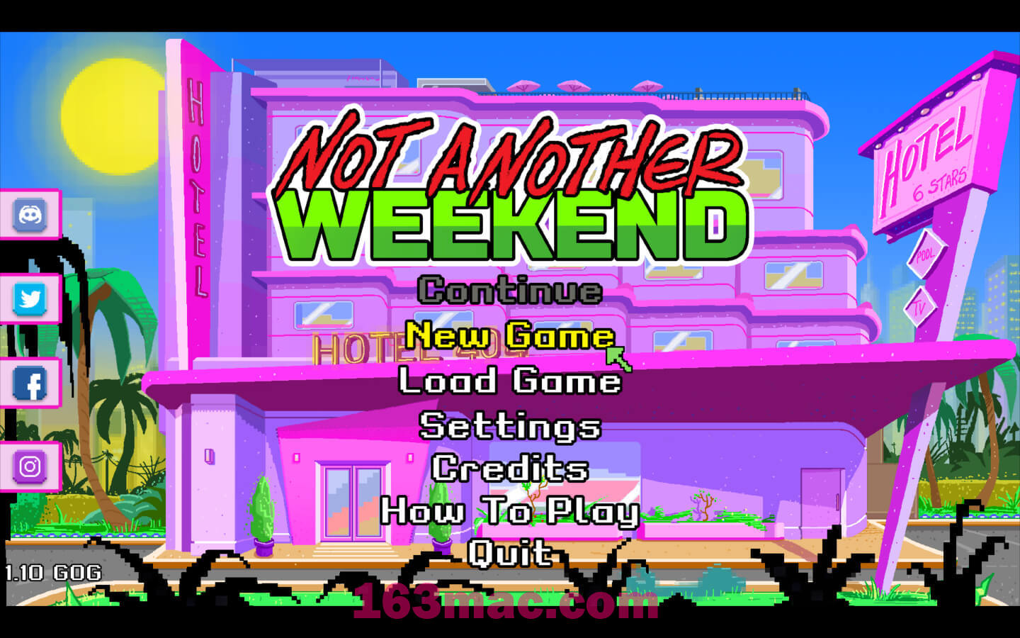 不是另一个周末 Not Another Weekend for Mac v1.10 英文原生版-1