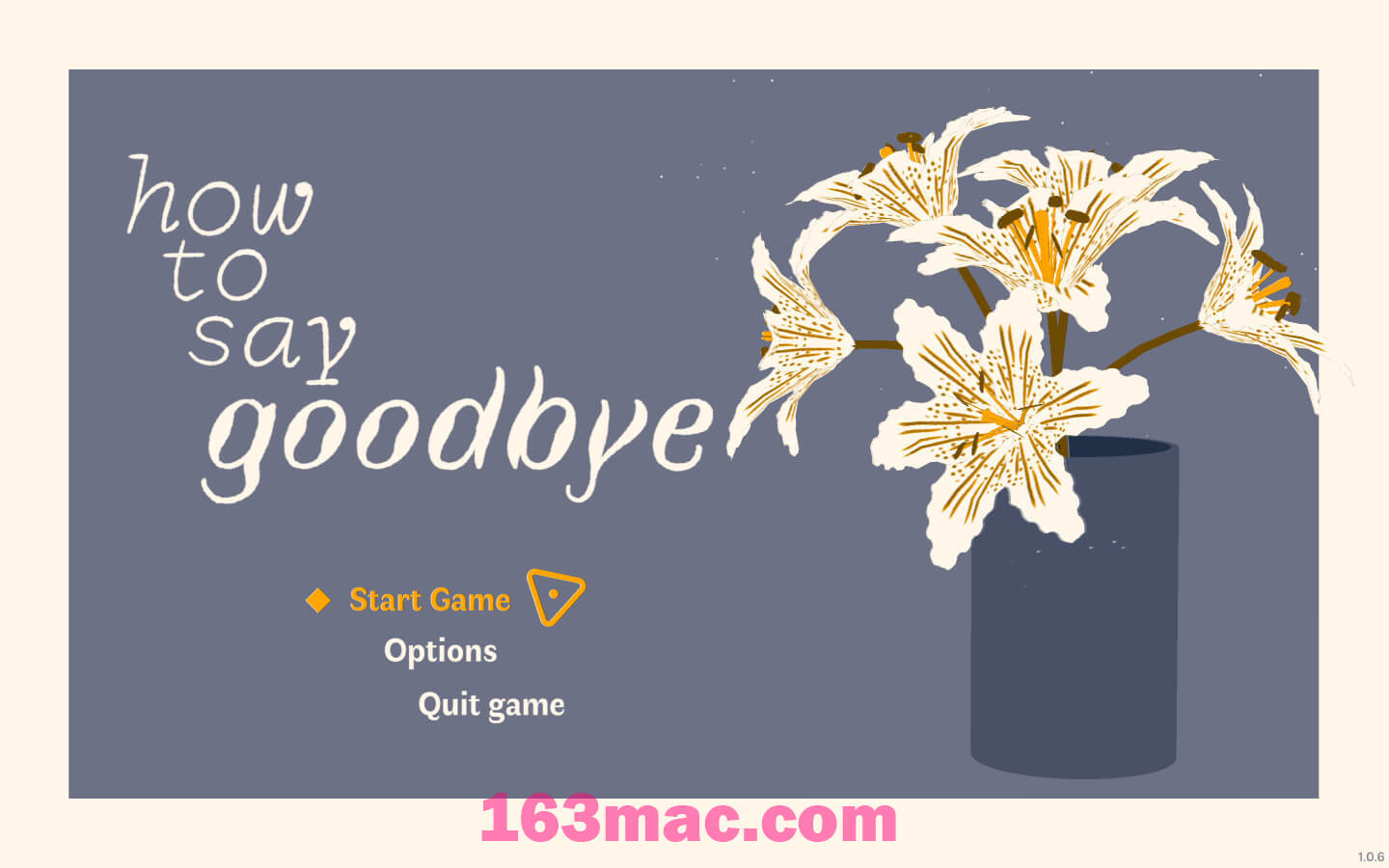 如何说再见 How to Say Goodbye for Mac v1.0.6 英文原生版-1