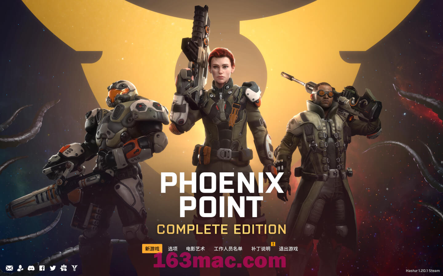 凤凰点完整版 Phoenix Point for Mac v1.20.1 中文原生版 含全部DLC-1