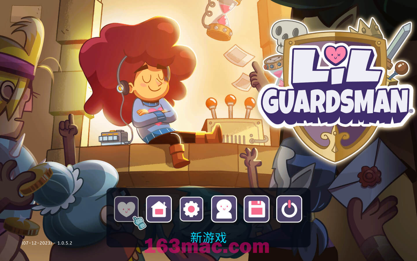 卫兵利尔 Lil Guardsman for Mac v1.0.5.2 中文原生版-1