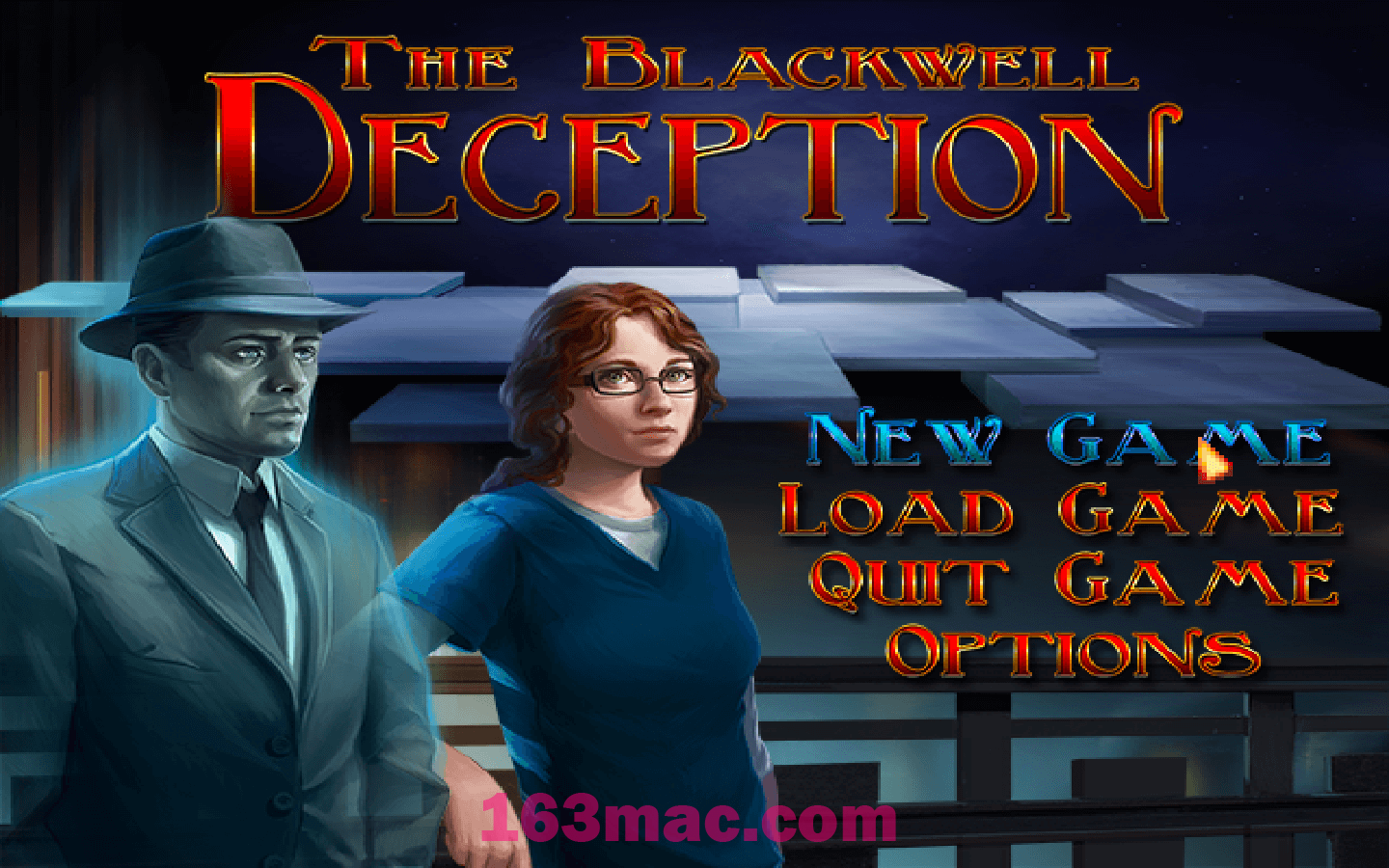 布莱克威尔4：欺骗 Blackwell Deception for Mac v3.1a 英文原生版-1