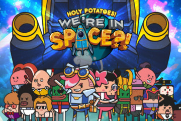 神圣土豆的太空飞船 Holy Potatoes! We’re in Space?! for Mac v1.1.4.2 中文原生版