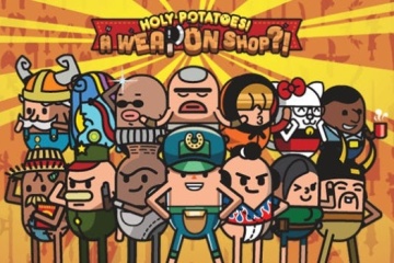 神圣土豆的武器店 Holy Potatoes! A Weapon Shop?! for Mac v1.1.4.1 中文原生版附DLC