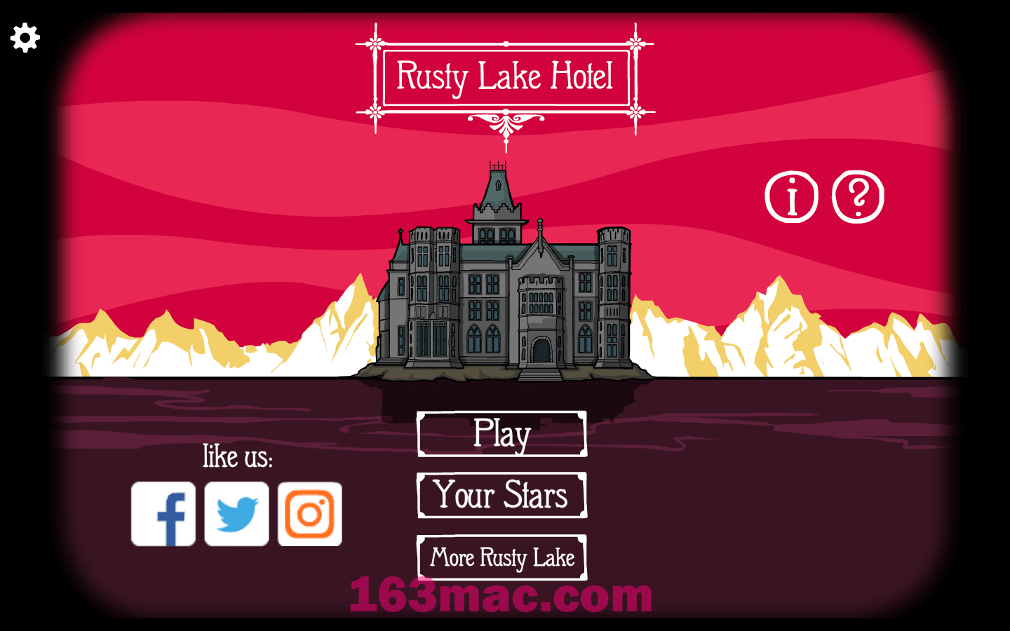 锈湖：旅馆 Rusty Lake Hotel for Mac v25.04.2022 中文原生版-1