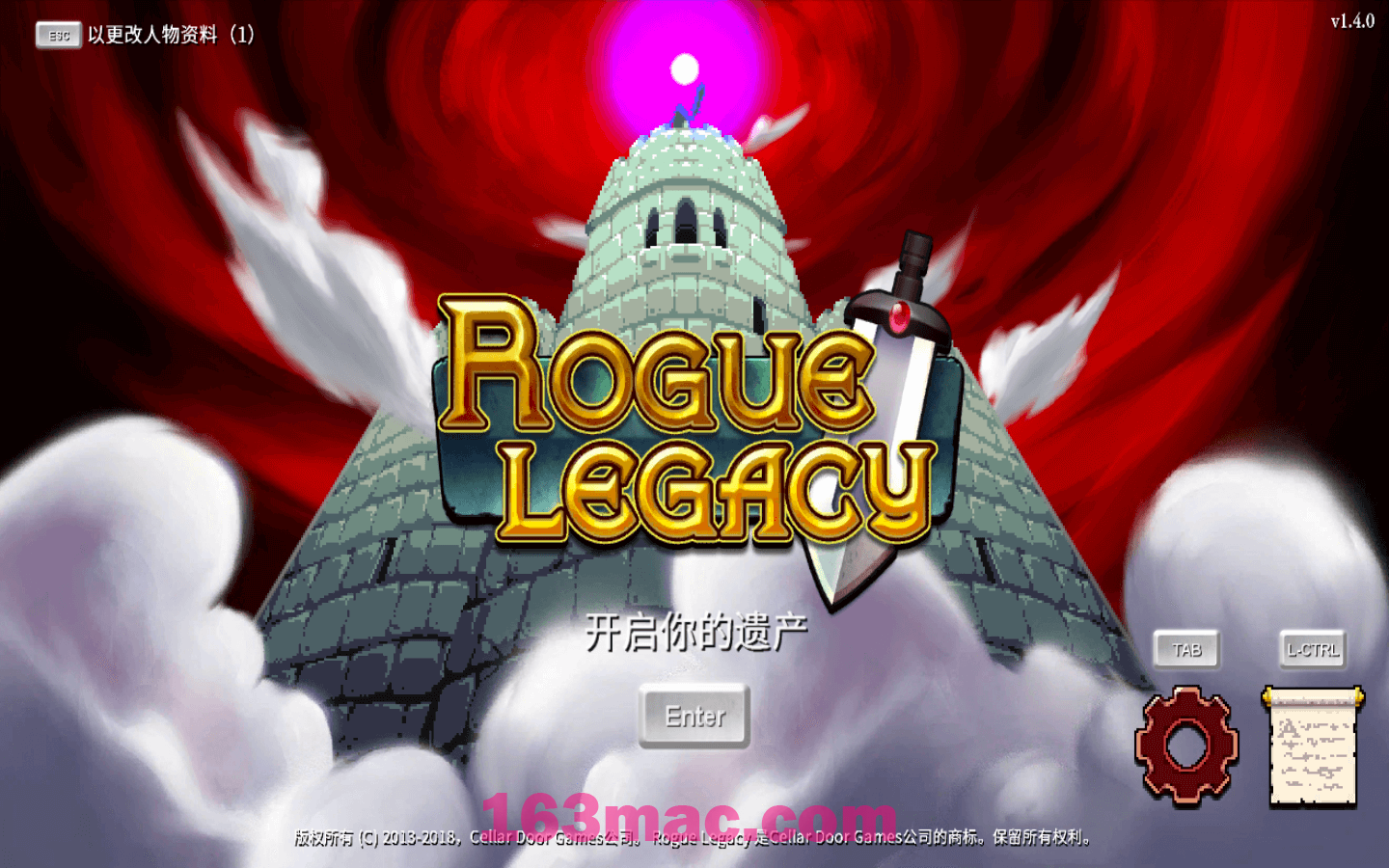 盗贼遗产 Rogue Legacy for Mac v1.4.1 中文原生版-1