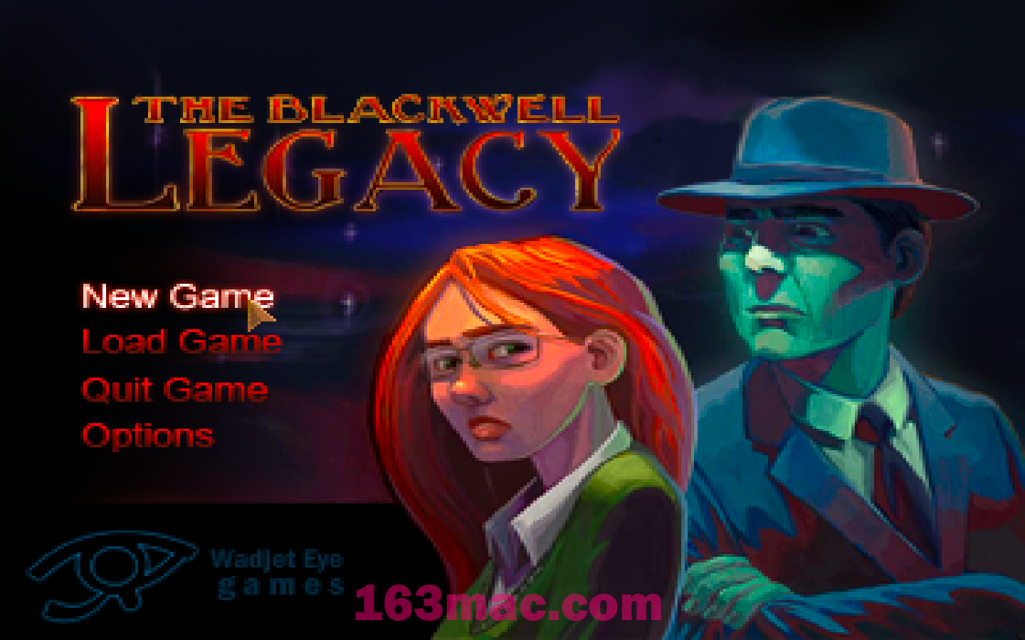 布莱克威尔1：遗产 Blackwell Legacy for Mac v3.3 英文原生版-1