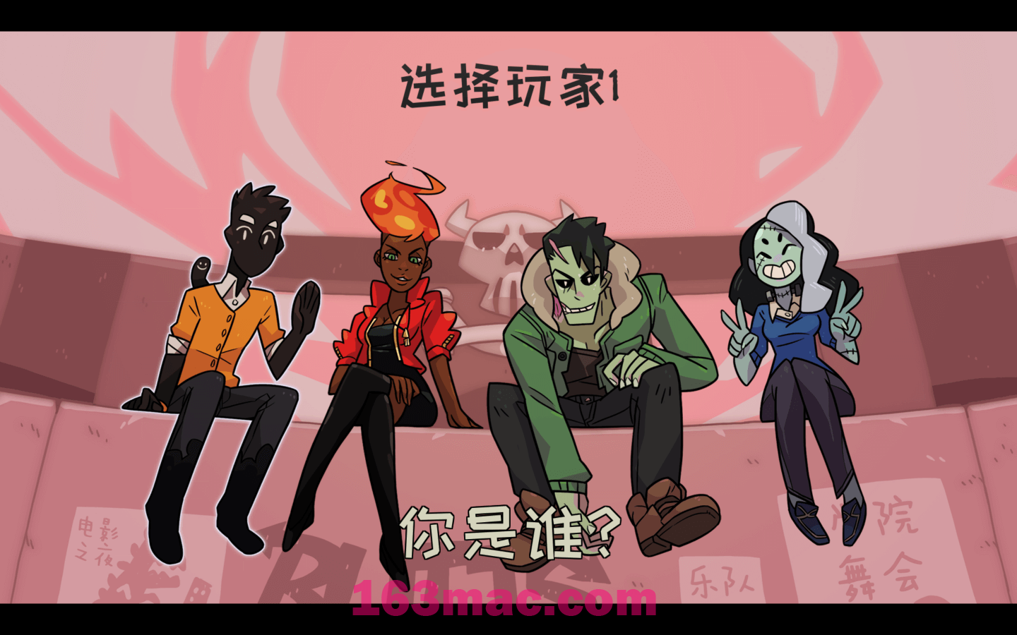 魔物学园：毕业舞会大作战 Monster Prom for Mac v6.8b 中文原生版附DLC-3