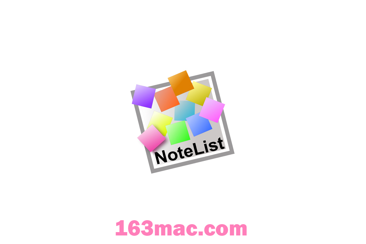 NoteList 4 for Mac v4.3.4 MacOS数据存储工具 激活版