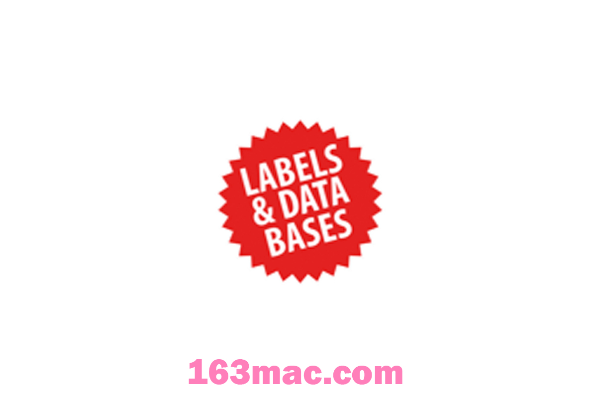 Labels and Databases for Mac v1.7.11 数据库标签制作软件 激活版