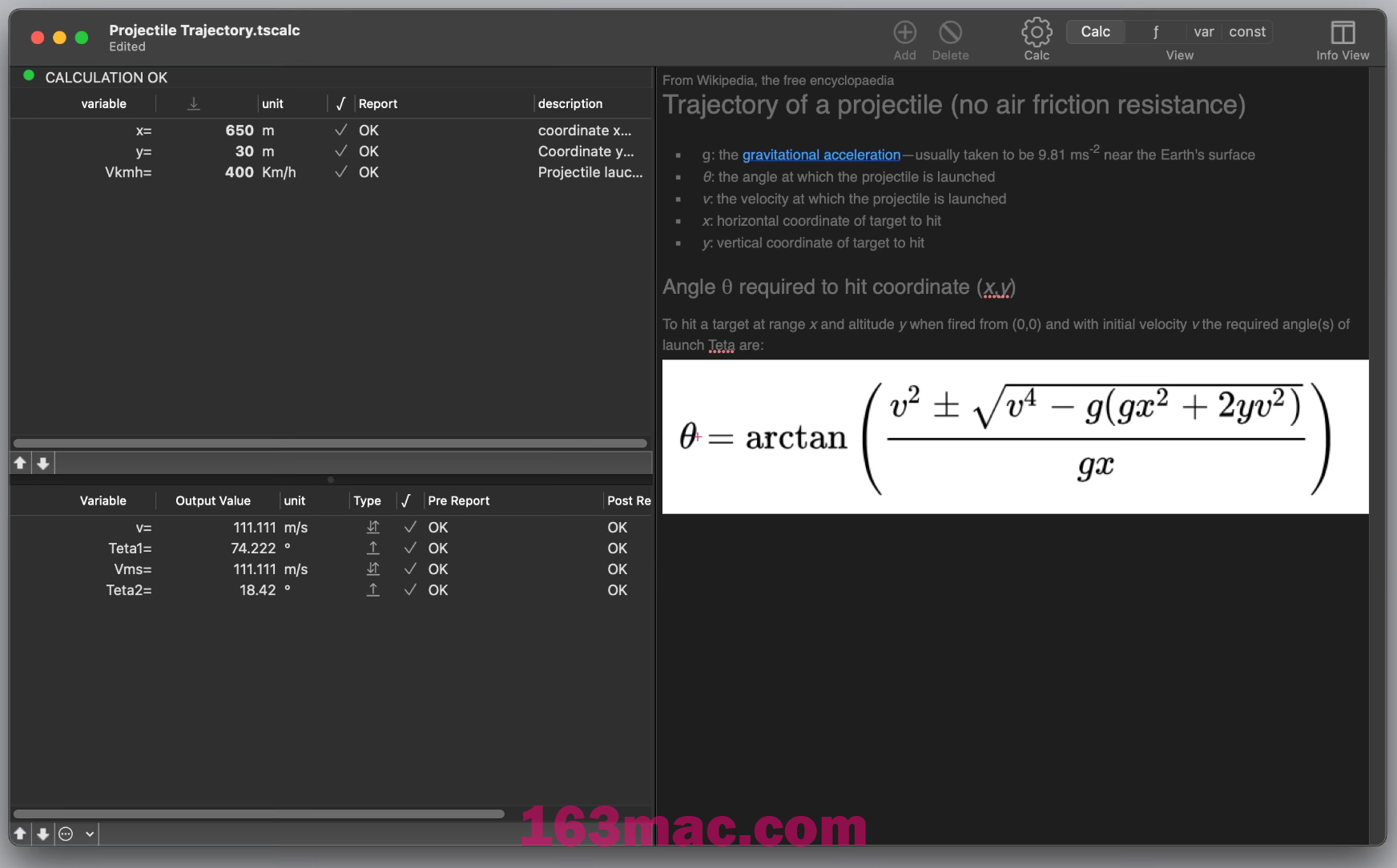 TS Calc for Mac v1.8.2 数学计算软件 激活版-1