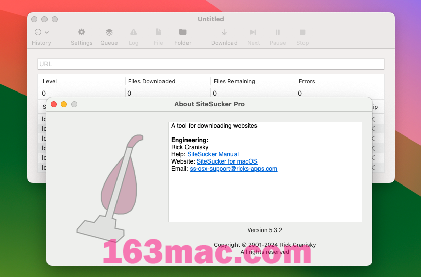 SiteSucker Pro for Mac v5.3.2 汉化版 专业的网站下载工具-1