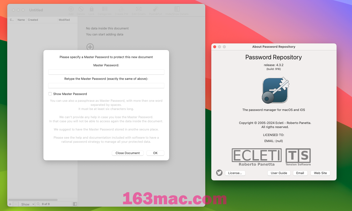 Password Repository for Mac v4.3.2 密码管理器 激活版-1