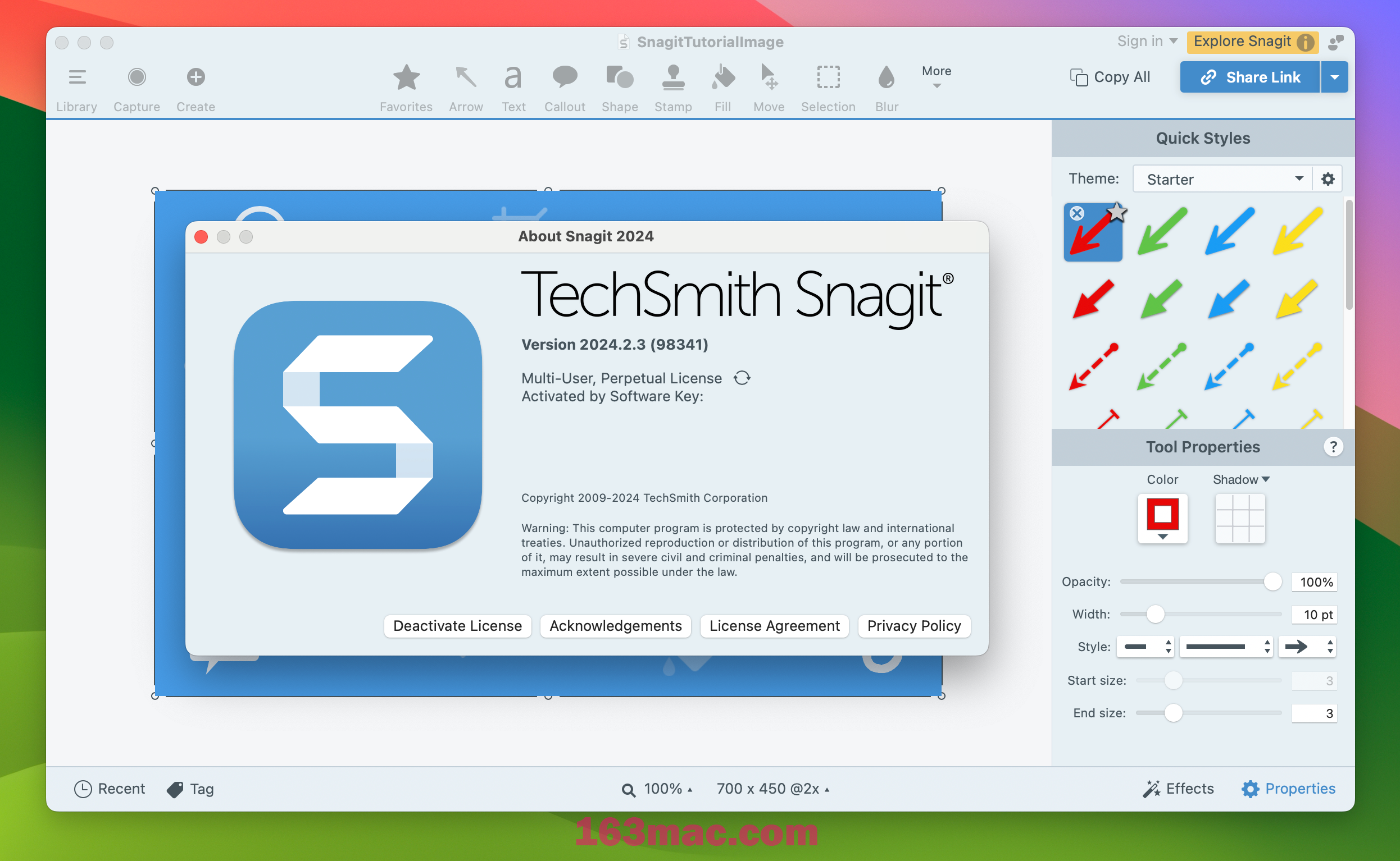 TechSmith Snagit for Mac v2024.2.3 功能强大的截屏软件-1