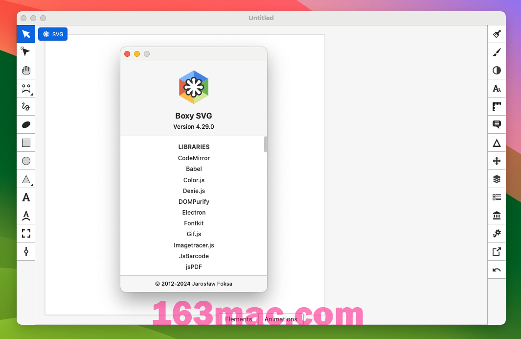 Boxy SVG for Mac v4.29.0 矢量图编辑器 激活版-1