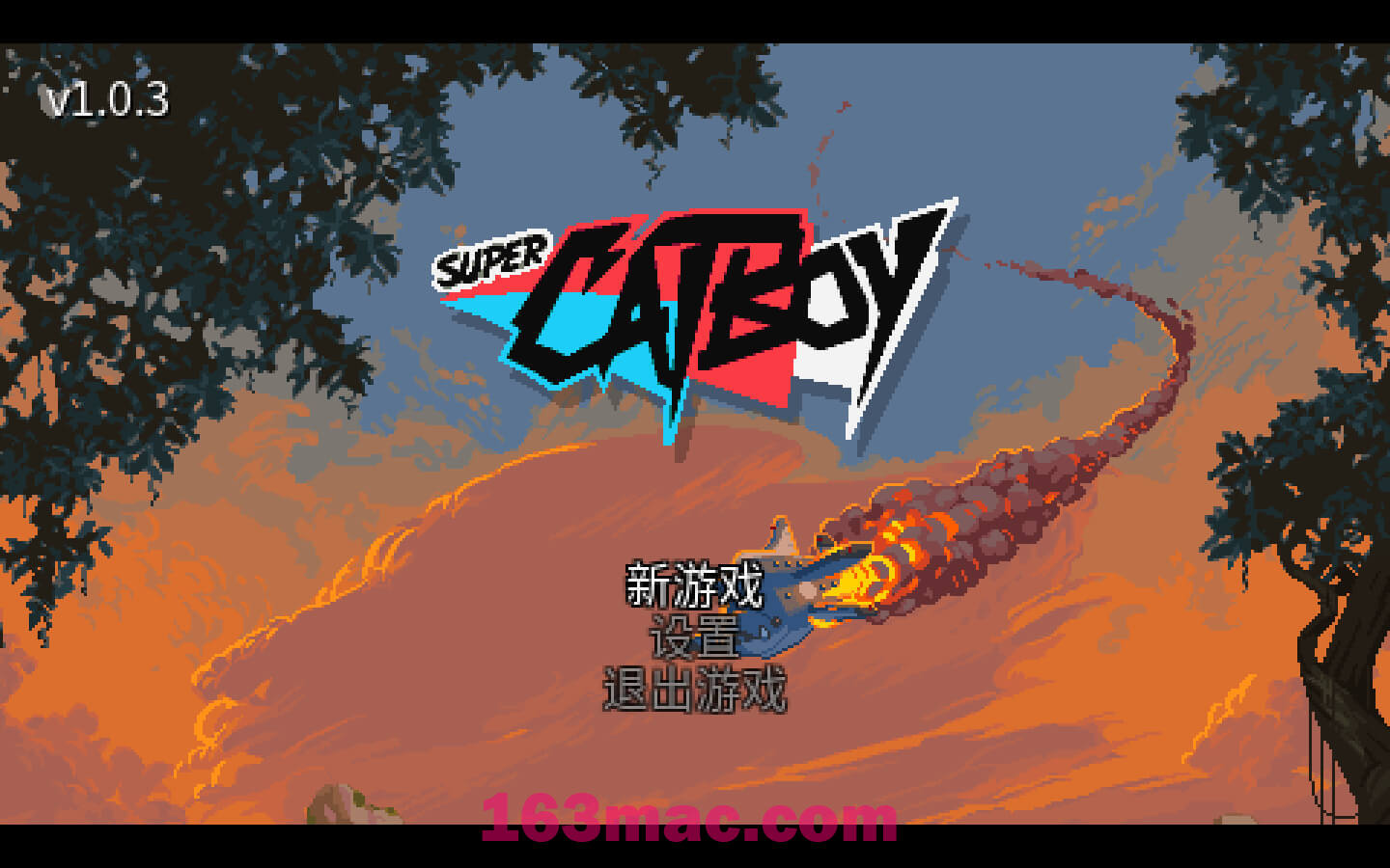 超级猫猫哥 Super Catboy for Mac v1.0.4a 中文原生版-1