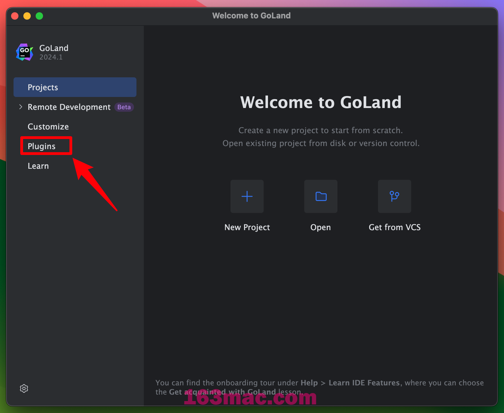 GoLand 2024 for Mac v2024.1 中文激活版 GO语言集成开发工具环境GO(intel/M1均可)-1