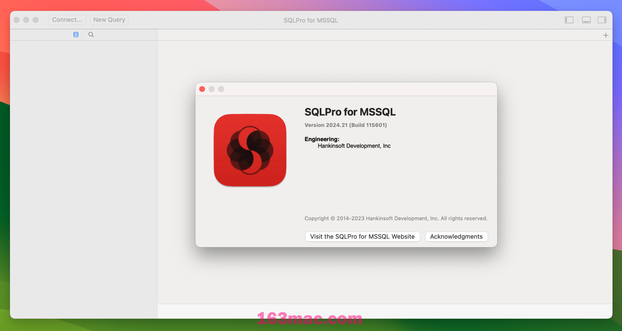 SQLPro for MSSQL for Mac v2024.21 MSSQL数据库客户端 激活版-1