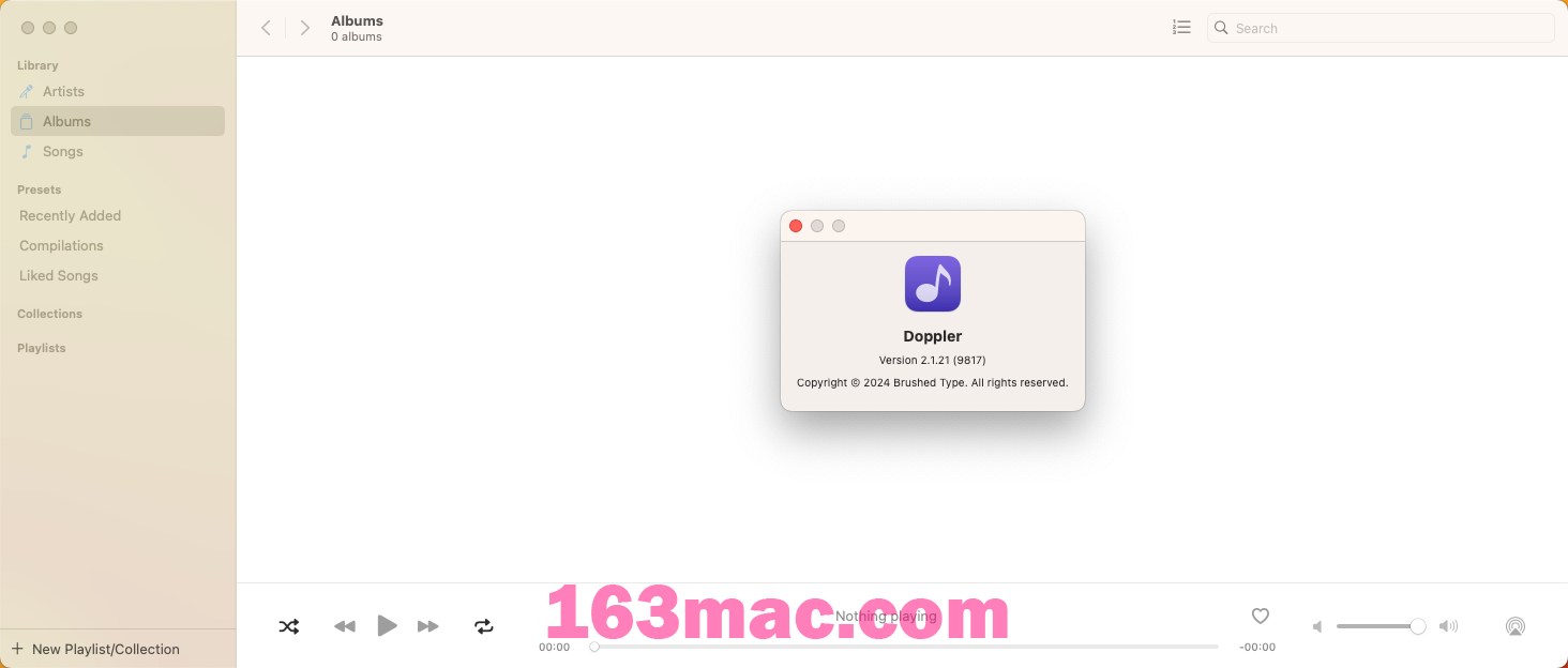 Doppler for Mac v2.1.21 音乐播放器 激活版-1