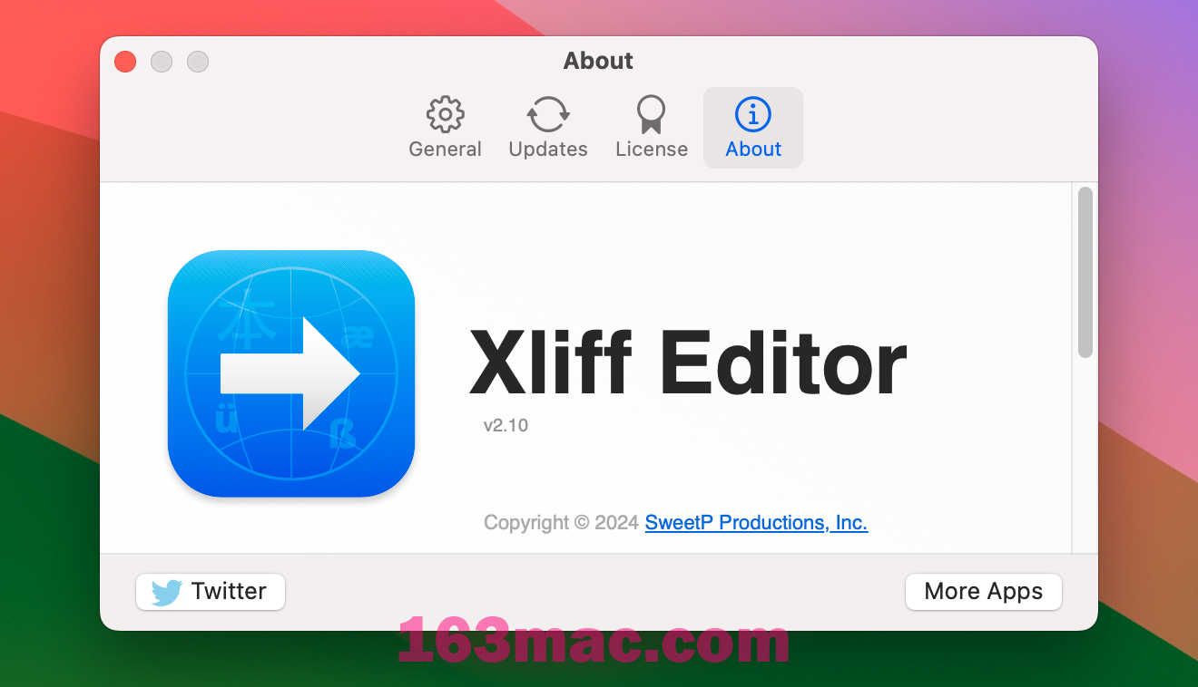 Xliff Editor for Mac v2.10 Xliff文件编辑工具 激活版-1