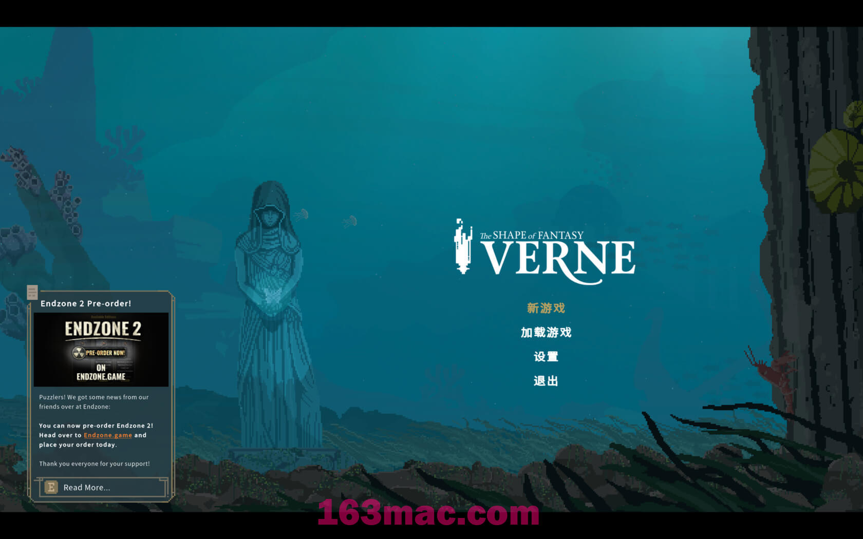 凡尔纳：幻想之形 Verne: The Shape of Fantasy for Mac v2023.8.23 中文原生版-1