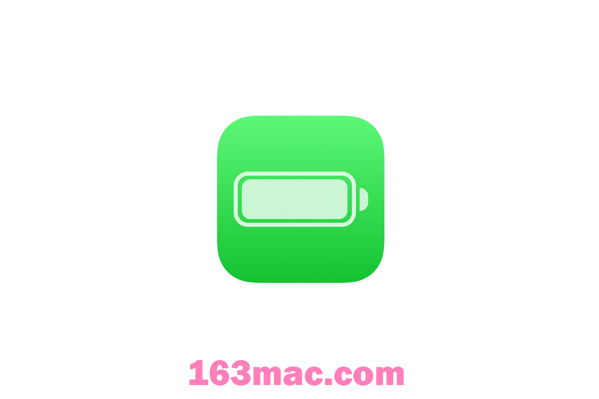 Batteries for Mac v2.2.9 电池管理工具 激活版