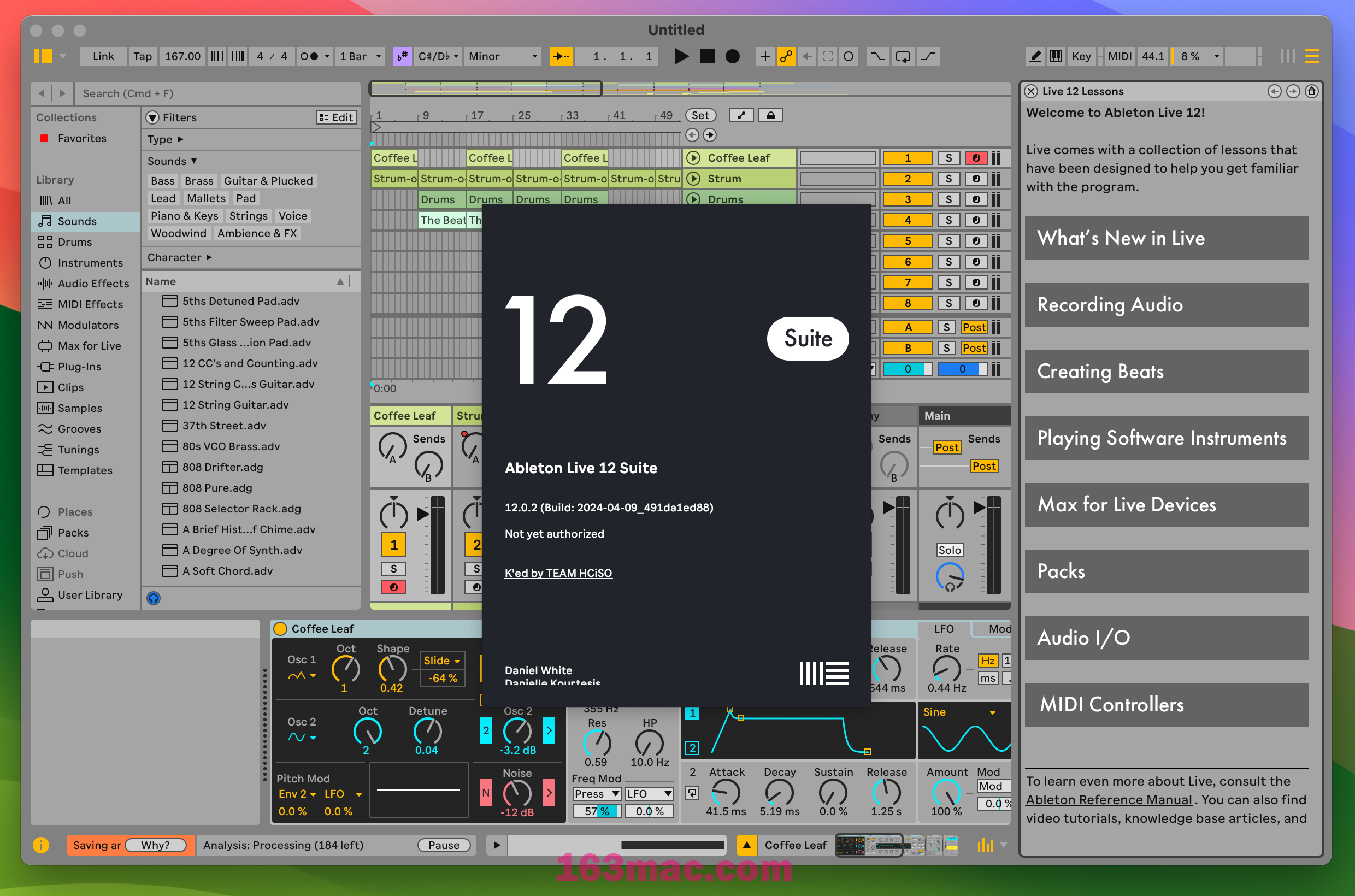 Ableton Live 12 Suite for Mac v12.0.2 专业的音乐制作工具 激活版-1