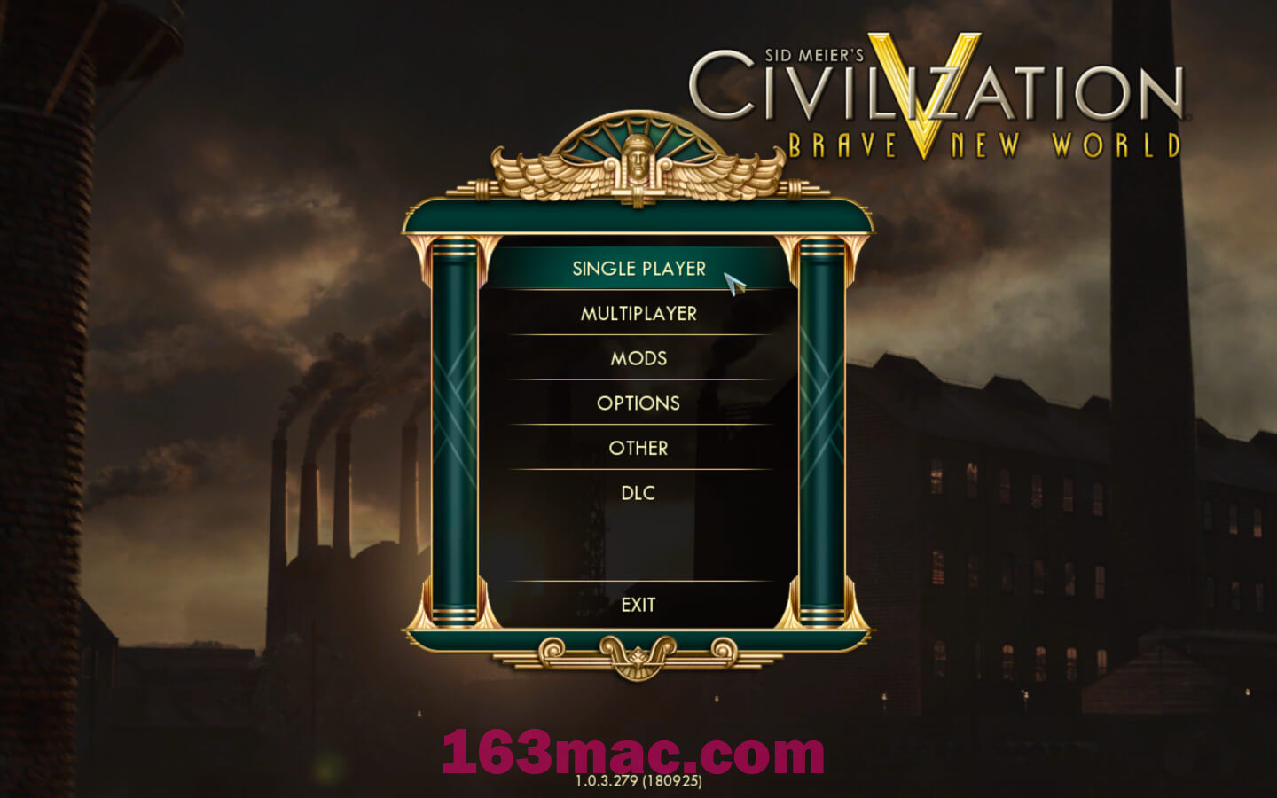 文明5 Sid Meier’s Civilization V for Mac v1.4.2 英文原生版 含全部DLC-2