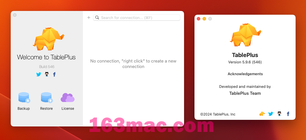 TablePlus for Mac v5.9.6 原生数据库开发应用 激活版-1
