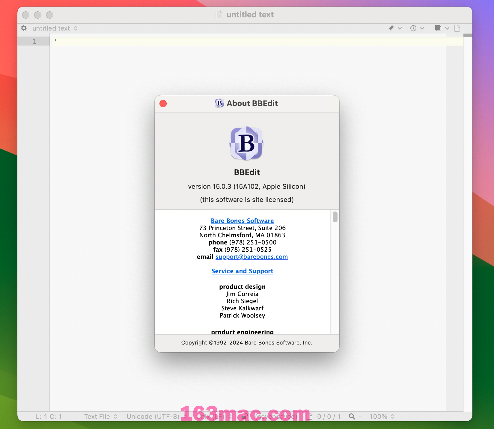 BBEdit for Mac v15.0.3 支持多种类型的代码编辑器 激活版-1