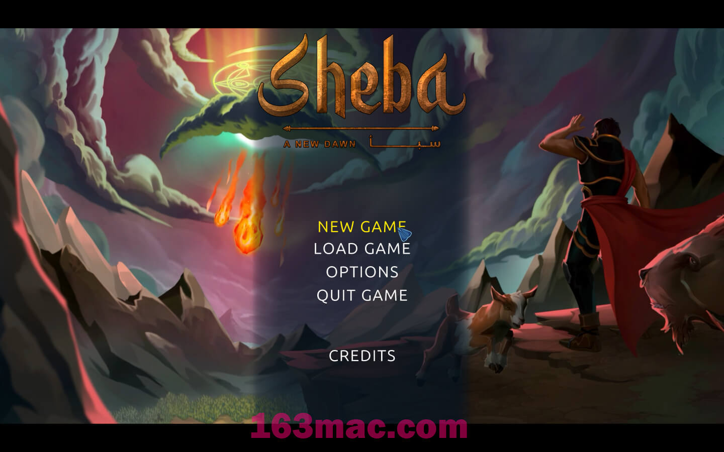 希巴：新的黎明 Sheba: A New Dawn for Mac v2024.04.09 英文原生版-1