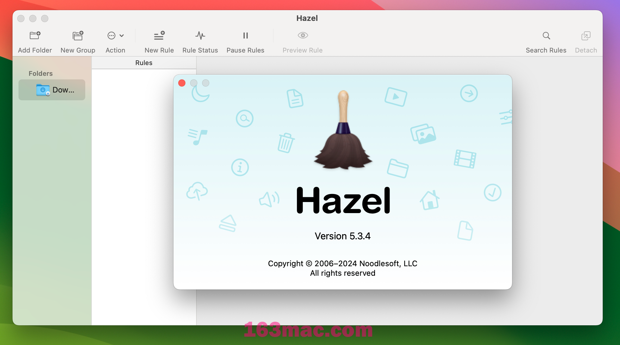 Hazel for Mac v5.3.4 自动化文件清理工具 激活版-1