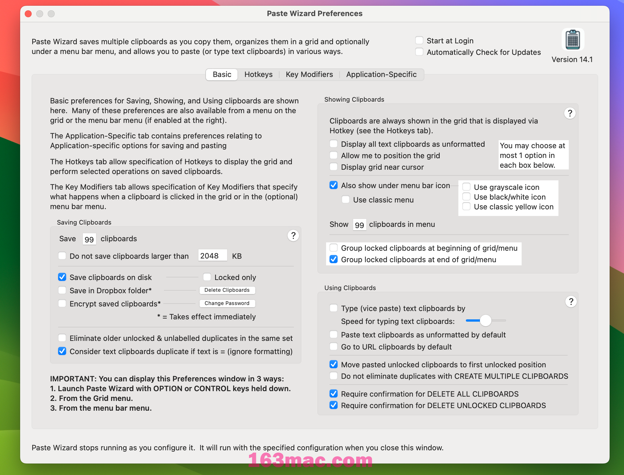 Paste Wizard for Mac v14.1 剪贴板管理器 激活版-1