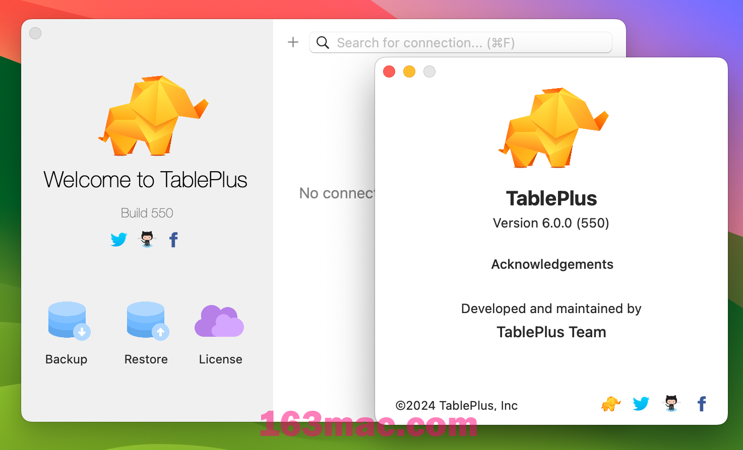 TablePlus for Mac v6.0.0 原生数据库开发应用 激活版-1