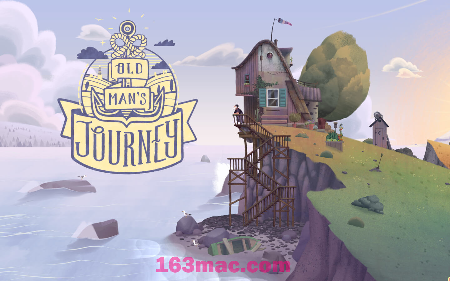 老人之旅 Old Mans Journey for Mac v1.9 中文原生版-1