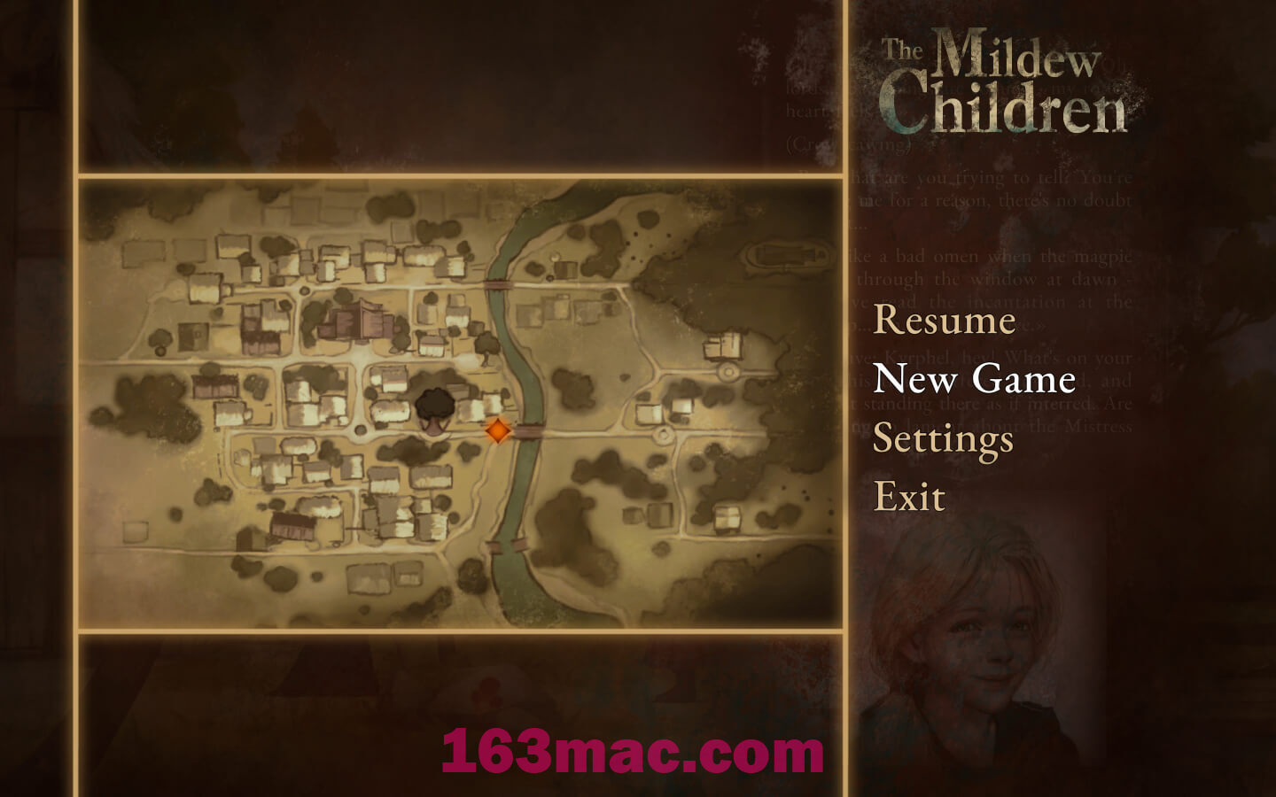 发霉的孩子 The Mildew Children for Mac v1.1.0r 英文原生版-1